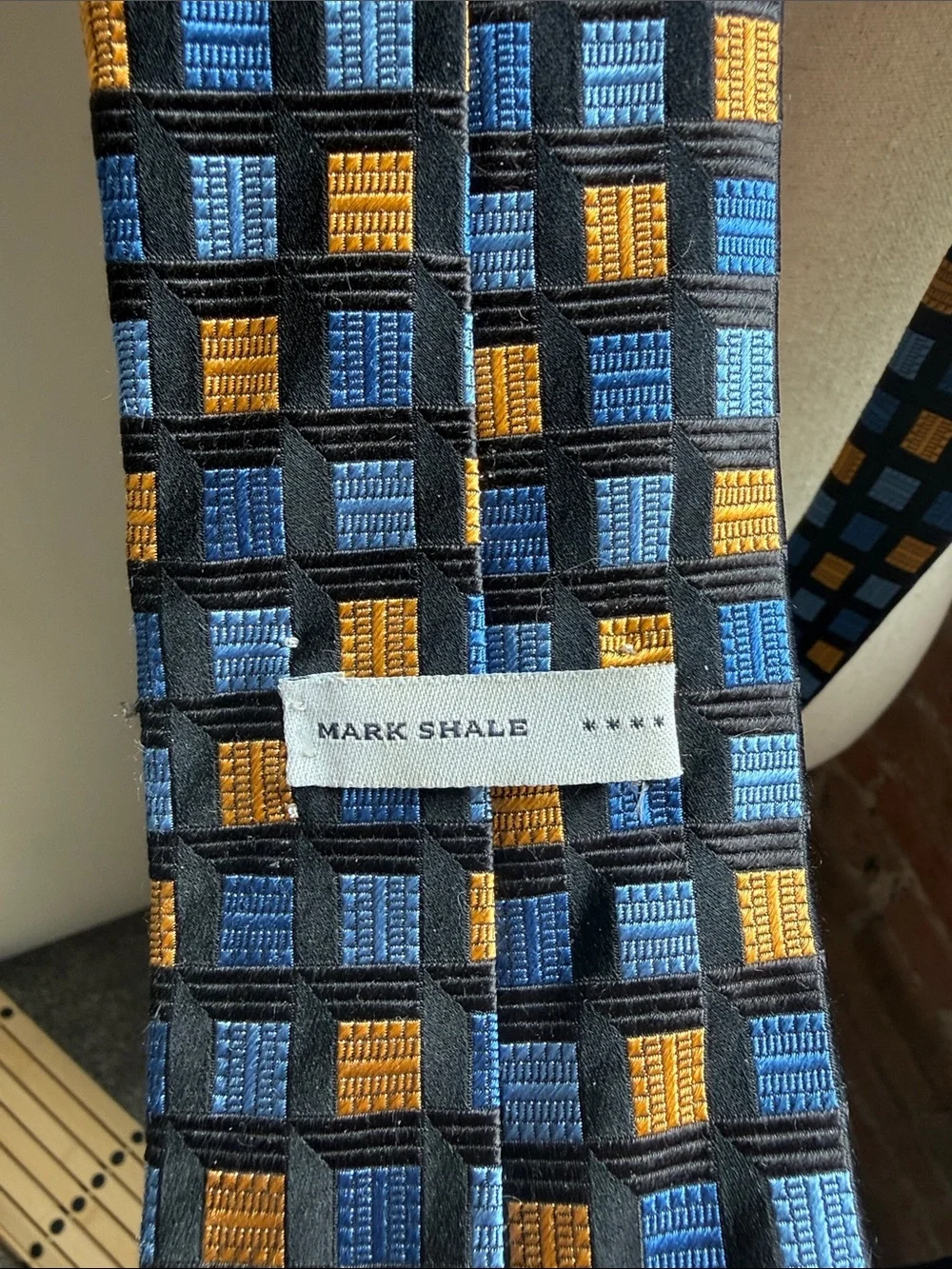 Mark Shale elegant men
